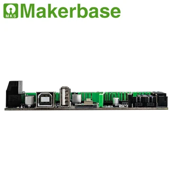 Makerbase MKS Robin Nano V3 32Bit 168Mhz F407 Control Board 3D części drukarki TFT ekran USB print VS Nano V2