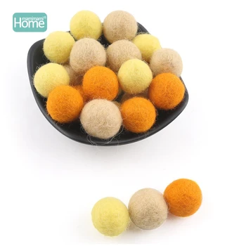 MamimamiHome 100szt system kolorów 20mm wełniany filc piłkę wysokiej jakości klasyczne dotykowe zabawki klasyczne dotykowe zabawki dla dzieci akcesoria