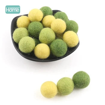 MamimamiHome 100szt system kolorów 20mm wełniany filc piłkę wysokiej jakości klasyczne dotykowe zabawki klasyczne dotykowe zabawki dla dzieci akcesoria