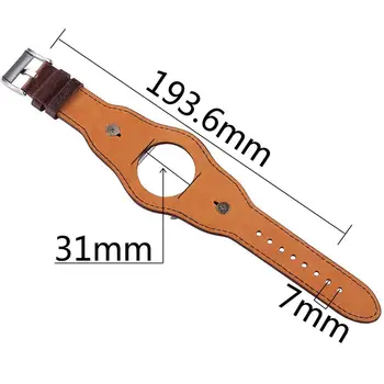 Mankietów bransoletki paski dla Apple Watch 38 mm 42 mm 40 mm 44 mm Mc Series 5 4 3 2 1 skórzane biżuteria bransoletka dla kobiet mężczyzn