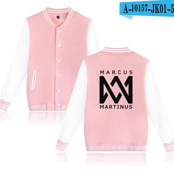 Marcus i Мартинус polar baseball forma kurtka damska markowe ciuchy hip-hop bluza dres meble z kapturem męski
