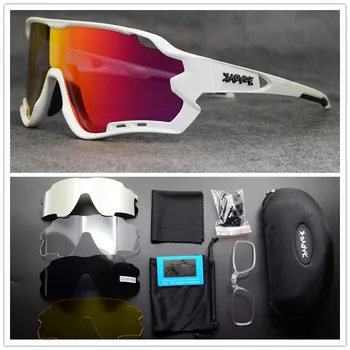 Marka jazda na Rowerze okulary polaryzacyjne TR90 5 obiektyw odkryty sport okulary Mtb rower punkty jazda na Rowerze okulary UV400 jazda na Rowerze okulary