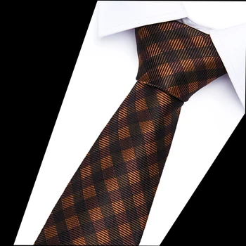 Marka krawat mężczyźni krawaty projektanci mody stałe paski chusta na szyi czerwony krawat ślubny biznes cienki 6 cm chudy krawat dla mężczyzn krawat