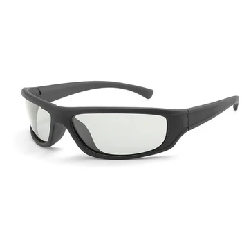 Marka spolaryzowane okulary dla mężczyzn plastikowe okulary w czarnej oprawie moda męska Wędkarstwo jazda punkty podróży okulary