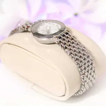 Marki zegarek kwarcowy zegarek damski rhinestone reloj mujer wodoodporne damskie zegarki luksusowe zegarki Relogio Feminino Montre Femme