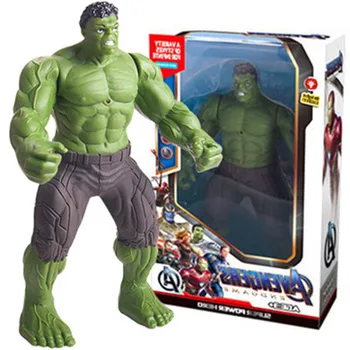 Marvel Toys Ultimate SpiderMan Hulk, Captain America, Iron Man PVC figurka kolekcjonerska model zabawki dla dzieci zabawki dla Dzieci