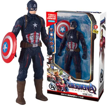 Marvel Toys Ultimate SpiderMan Hulk, Captain America, Iron Man PVC figurka kolekcjonerska model zabawki dla dzieci zabawki dla Dzieci