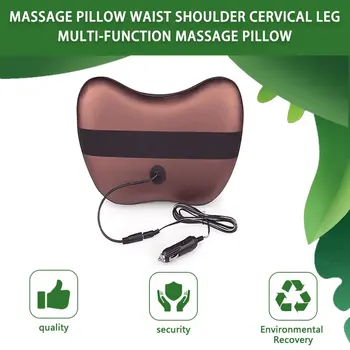 Masaż relaksacyjny poduszka wibrator elektryczny ramię do tyłu ogrzewanie ugniatanie podczerwieni terapii shiatsu masaż szyi
