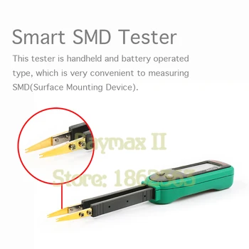 Mastech MS8910 Smart SMD RC Resistance Capacity Diode Tester Multi Meter