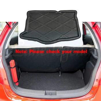 Mazda 2/Demio GE hatchback hatchback 2008-2013Car tylny bagażnik liniowej bagażnika cargo mata podajnik podłoga dywan brud mata ochraniacz wodoodporny