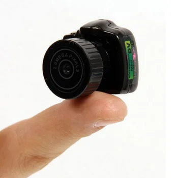 Mała Mini kamera HD Video Audio Recorder Webcam Y2000 Camcorder Small DV DVR Security Secret Nanny Car Sport Micro Cam