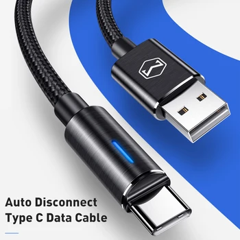 Mcdodo USB Type C kabel do Samsung Galaxy S10 S9 S8 Plus One Plus szybkie ładowanie USB-C ładowarka telefon komórkowy USBC Type-C kabel
