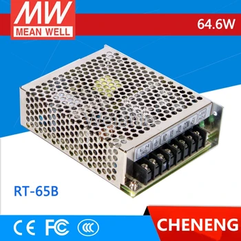 MEAN WELL original RT-65B 65W 5V 5A +12V 2.8 A -12V 0.5 A 64.6 W Triple Output Drive Switching Power Supply