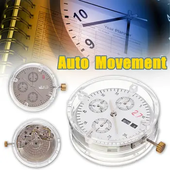 Mechanizm automatyczny ETA Clone 7750 wymiana dzień data chronograf Zegarek Akcesoria zestaw narzędzi do naprawy części, kształtki
