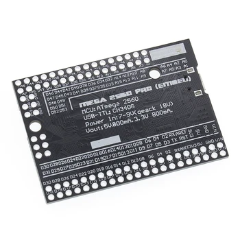 MEGA 2560 PRO Embed CH340G/ATMEGA2560-16AU Chip with male pinheaders kompatybilny z Mega 2560