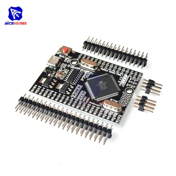MEGA2560 PRO EMBED Micro USB Adapter Development Board CH340G ATMEGA2560-16AU dla Arduino ATmega2560 moduł rozszerzenia z kodem Pin
