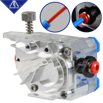 Mellow NF-BMG Aero V6 HOTEND KIT Clone Aero Structure Extruder Dual Drive BMG Extruder For Ender 3 CR10 Prusa I3 MK3S
