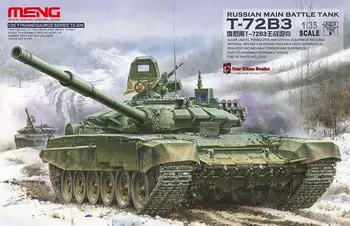 Meng TS-028 model 1/35 Russina podstawowy czołg T-72Б3