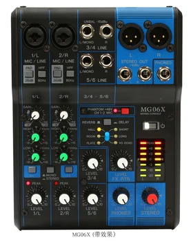 MG10XU mixer z efektem small performance Mixer professional effect console