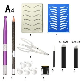 Microblading Pen dermografo Machine Permanent Makeup Pen Eyebrow tattoo needle micropigmentation Microblading Pen dermografo