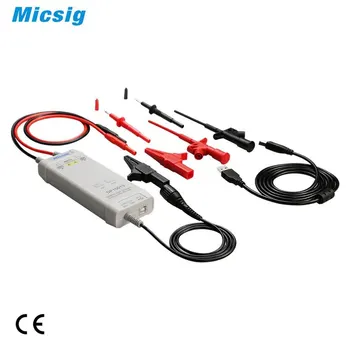 Micsig Oscilloscope 1300V 100MHz High Voltage Differential Probe Kit 3.5 ns Rise Time 50X/500X Attenuation Rate DP10013 Hot salli