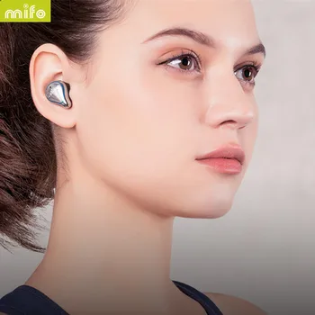 MIFO O5 In-Ear słuchawki HIFI True Wireless Bluetooth 5.0 zestaw słuchawkowy binaural mini wodoodporne słuchawki O2 X1 X1E I7 I8 E12 TW100