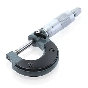 Mikrometr 25-50/50-75/75-100 mm metryczny węglikowy kalibracji suwmiarka 1NOV9
