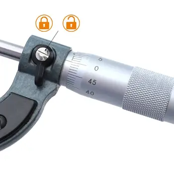 Mikrometr 25-50/50-75/75-100 mm metryczny węglikowy kalibracji suwmiarka 1NOV9