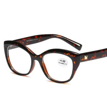 MINCL 2019 nowa moda damska kwadratowe okulary do czytania marka projektant retro wysokiej jakości dioptrii męskie klasyczne okulary do czytania NX