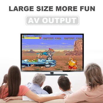 Mini 620 Retro Video Games Console Double Players 8 Bit Support AV Out, faks, Family TV Retro Games Controller
