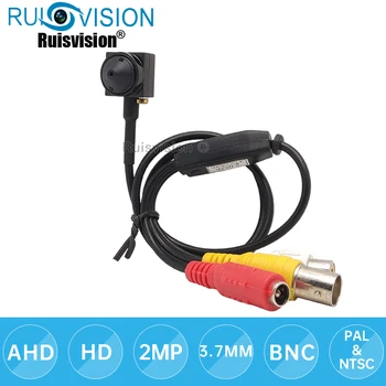 MINI AHD 1080P/720P 4 IN 1 CCTV Camera 3.7 MM obiektyw AHD CCTV Camera For Home HD Security Surveillance video Mini Camera