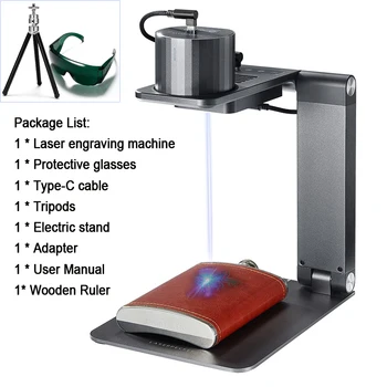 Mini drukarka 3D Laserpecker grawer laserowy drewniana podłoga router maszyny do grawerowania laserowego Laser Pecker Pro Desktop System Cutter Engraver