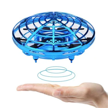 Mini helikopter UFO RC Drone Infraed Hand Sensing Aircraft e-model Quadcopter flayaball Small drohne Toys For Children