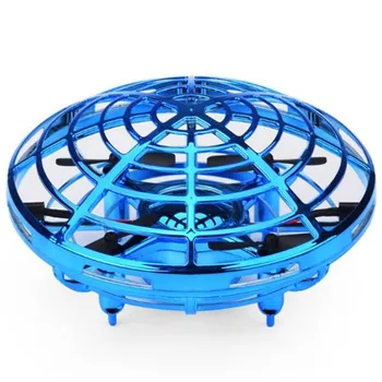 Mini helikopter UFO RC Drone Infraed Hand Sensing Aircraft e-model Quadcopter flayaball Small drohne Toys For Children