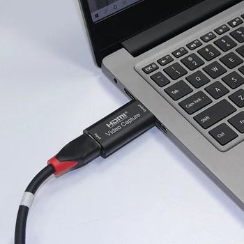 Mini-karta graficzna USB 2.0 kompatybilny video grabber telefoniczna gra kamera HD nagrywanie skrzynia + KOMPUTER transmisja na żywo