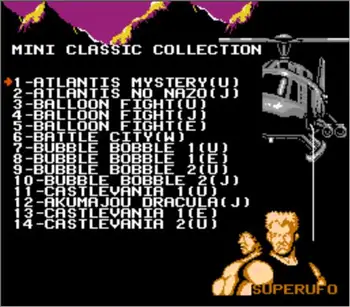Mini klasyczna kolekcja gier wkładów NES 163 in 1 dla konsoli NES