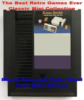 Mini klasyczna kolekcja gier wkładów NES 163 in 1 dla konsoli NES