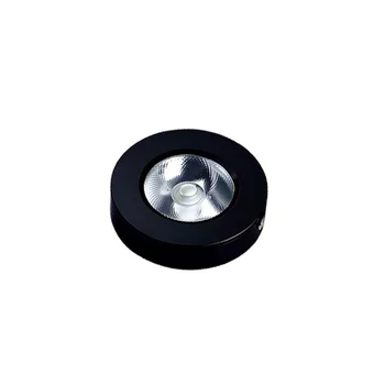 Mini napięcie mocowanie Led Downlight 3W 5W 220V żarówka ultra Spot Cob Led Light oświetlenie sufitu domowej szafy garderoby