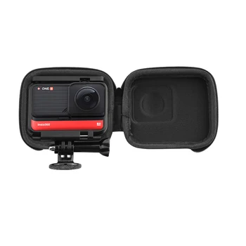 Mini pokrowiec na aparat przenośny futerał torba do przechowywania dla Insta 360 ONE R 4K Edition Action Camera akcesoria