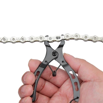Mini rowerowa łańcuch quick link szczypce narzędzie praktyczny rower górski Rower magiczna klamra narzędzie do usuwania narzędzie do naprawy roweru