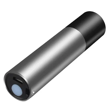 Mini-USB Akumulator latarka led wbudowany akumulator 3 tryby oświetlenia Wodoodporna lampa przenośna garnitur dla oświetlenia nocnego