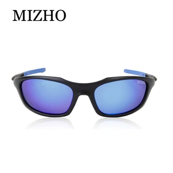 MIZHO marka nadmiernego oświetlenia okulary do jazdy mężczyźni поляризованное lustro moda mała ramka męskie okulary Kobiety okulary podróży