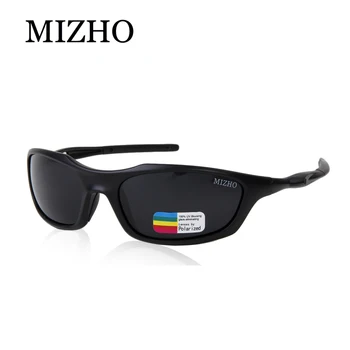 MIZHO marka nadmiernego oświetlenia okulary do jazdy mężczyźni поляризованное lustro moda mała ramka męskie okulary Kobiety okulary podróży