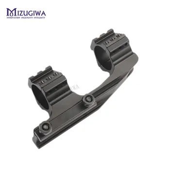 MIZUGIWA konsoli celownik mocowanie w podwójny 1 cal / 30 mm pierścienie adaptery ciężkie Пикатинни poręcz Пикатинни Weaver broń