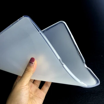 Miękka okładka TPU dla Lenovo Tab M7 2019 case Silikonowy tablet przezroczysta pokrywa tylna Funda dla Lenovo Tab M7 Tb-7305x Tb-7305i Tb-7305f