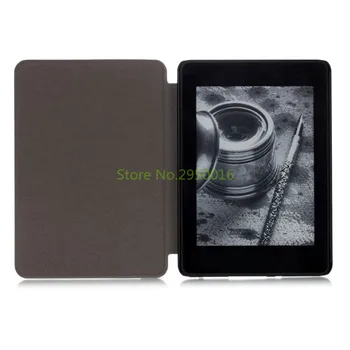 Miękkie etui TPU dla Amazon Kindle Paperwhite 4 Smart Ultra Slim Painting Case e-Books pokrywa ochronna z automatycznym przełączeniem/C26 snem