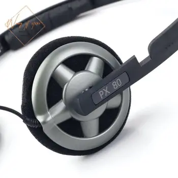 Miękkie, skórzane nauszniki поролоновые poduszki słuchawki do słuchawki Sennheiser PX 80 doskonałą jakość, nie tania wersja