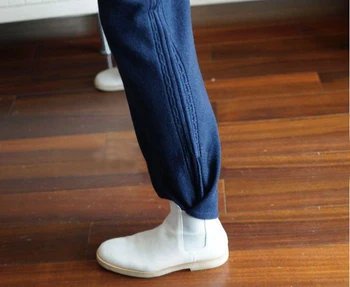 Miękkie woskowe wygodne kaszmiru верблюжьи spodnie kobiece czysty kolor dzianiny spodnie casual temat dzianiny spodnie spodnie Damskie
