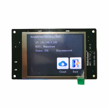 MKS TFT32 v4.0 ekran dotykowy + moduł gniazda MKS extended SD card reader splash lcds Touch TFT3.2 display RepRap TFT monitor