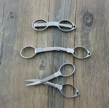 MLAEY DIY nożyczki ze stali nierdzewnej papier-cięcie haft nożyczki klasyczne rzemiosło do szycia Krawiec nożyczki DIY narzędzie